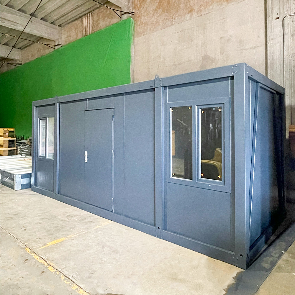 20ft Ground Level Office