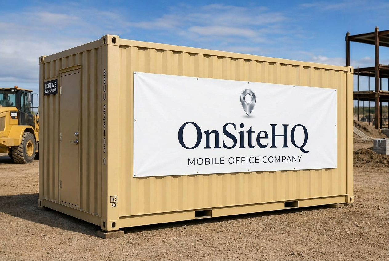 20ft Ground Level Office