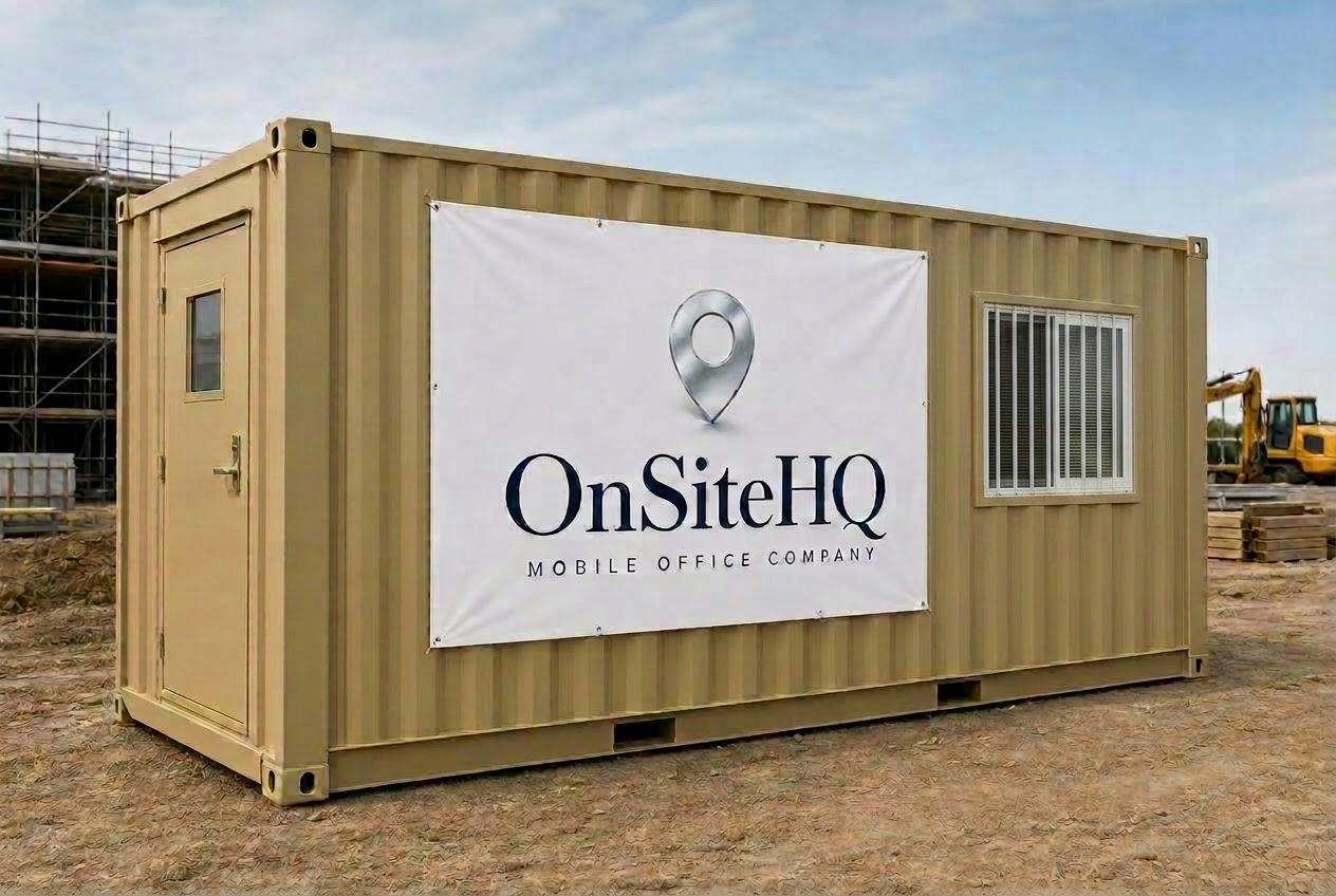 20ft Ground Level Office