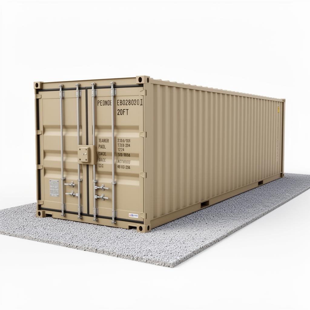 20ft Standard Container