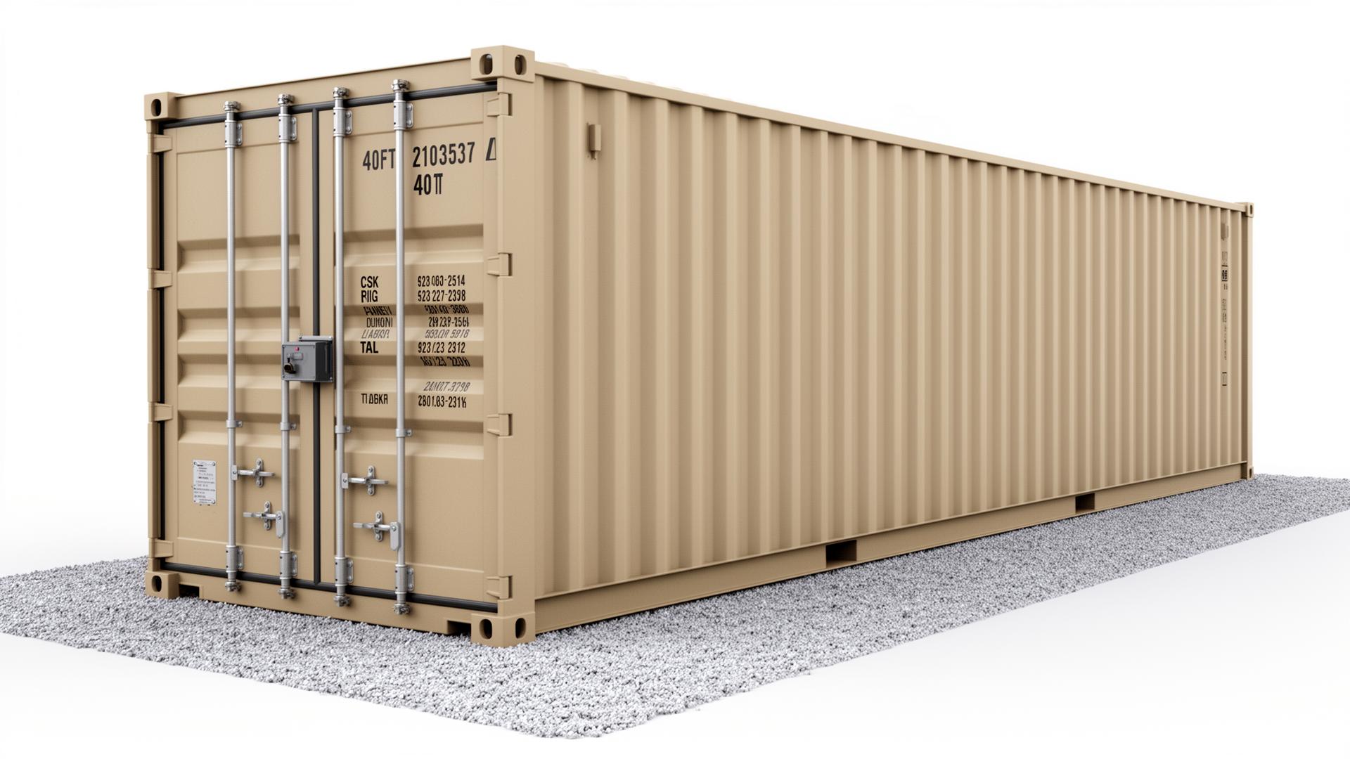 40ft Standard Container