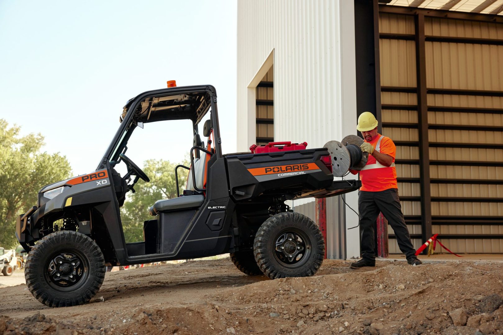 2-Seat Worksite UTV