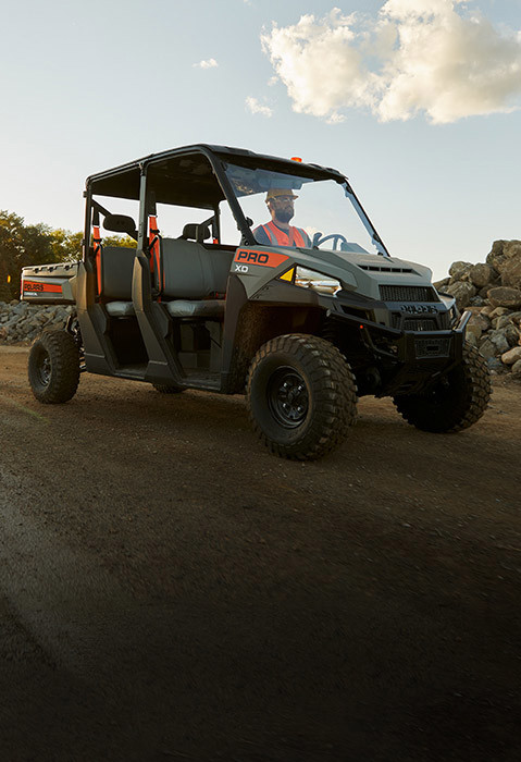4-Seat Crew UTV