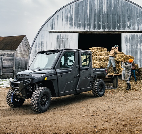 4-Seat Enclosed UTV